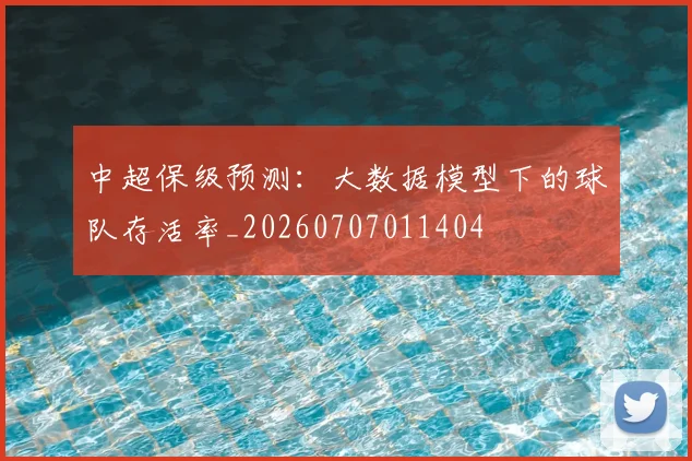中超保级预测:大数据模型下的球队存活率_20260707011404